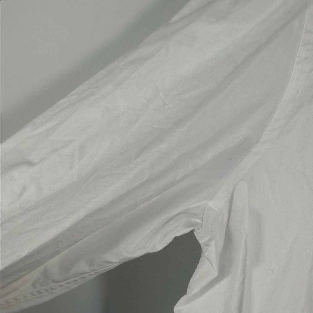 Suit Supply Men's White Slim Fit‎ Egyptian 100% Cotton Dress Shirt Sz 16-1/2 - Picture 7 of 11